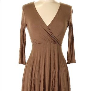 Forever 21 Surplice Dress, M